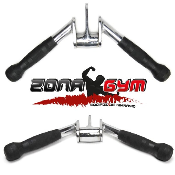 ACCESORIOS AGARRE PARA TRICEPS CURVO